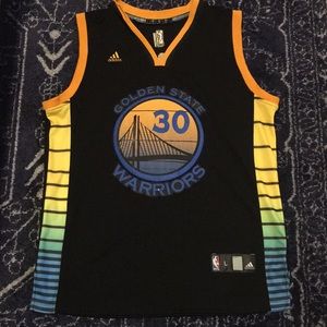 Steph Curry Warriors Jersey
